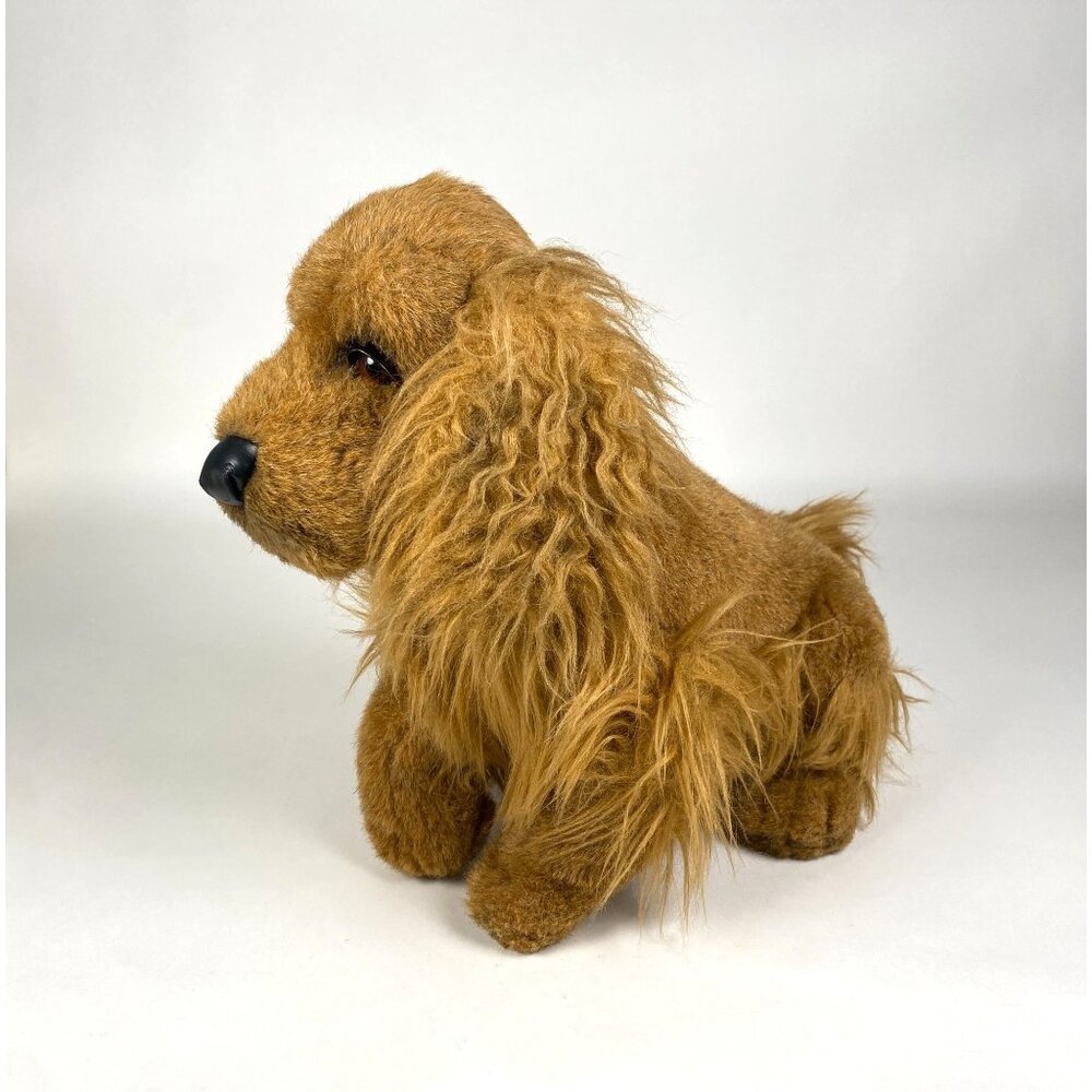 Vintage Russ Berrie Yomiko Cocker Spaniel Plush Dog Stuffed Animal